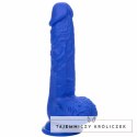CalExotics Admiral Sailor silikonowy model wibrujący niebieski 16 cm IPX7 CALEXOTICS