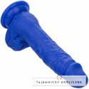 CalExotics Admiral Sailor silikonowy model wibrujący niebieski 16 cm IPX7 CALEXOTICS