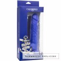 CalExotics Admiral Sailor silikonowy model wibrujący niebieski 16 cm IPX7 CALEXOTICS