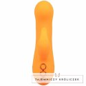 CalExotics Montecito Muse Orange - wielofunkcyjny stymulator z systemem pompowania CALEXOTICS