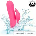 CalExotics Sacramento Sweetie Kalifornijski Wibrator Krolik Rożowy USB CALEXOTICS