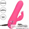 CalExotics Sacramento Sweetie Kalifornijski Wibrator Krolik Rożowy USB CALEXOTICS