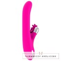 Diversia Bunny Rotation 24 cm - model obrotowy silikonowy z ładowaniem USB DIVERSIA