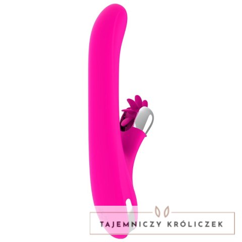 Diversia Bunny Rotation 24 cm - model obrotowy silikonowy z ładowaniem USB DIVERSIA