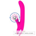 Diversia Bunny Rotation 24 cm - model obrotowy silikonowy z ładowaniem USB DIVERSIA