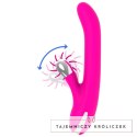 Diversia Bunny Rotation 24 cm - model obrotowy silikonowy z ładowaniem USB DIVERSIA