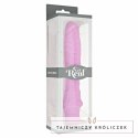 Get Real Classic Pink - duży silikonowy model z 7 trybami wibracji 24,9 cm GET REAL
