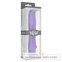 Get Real Fioletowy Model Silikonowy 7 Trybow Wibracji 25 cm GET REAL