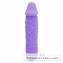 Get Real Mini Classic Violet - kompaktowy wibrator wielofunkcyjny silikonowy GET REAL