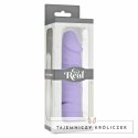 Get Real Mini Classic Violet - kompaktowy wibrator wielofunkcyjny silikonowy GET REAL