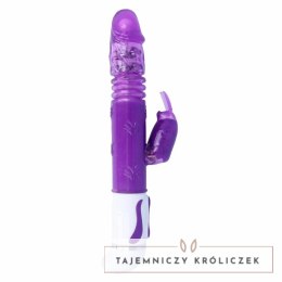 Intense Estuard Up&Down Rotator liliowy - model z 12 trybami pracy INTENSE