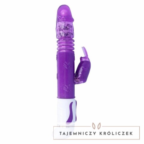Intense Estuard Up&Down Rotator liliowy - model z 12 trybami pracy INTENSE