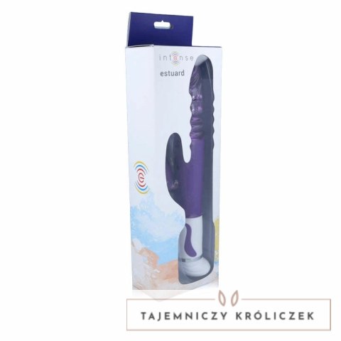 Intense Estuard Up&Down Rotator liliowy - model z 12 trybami pracy INTENSE