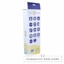 Intense Estuard Up&Down Rotator liliowy - model z 12 trybami pracy INTENSE