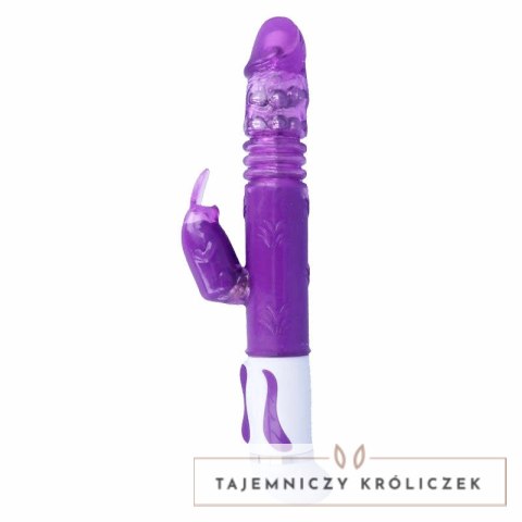 Intense Estuard Up&Down Rotator liliowy - model z 12 trybami pracy INTENSE