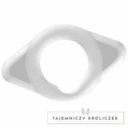 JOYDIVISION POTENZDUO Maximus XS - Pierścień silikonowy biały klasy medycznej JOYDIVISION