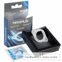 JOYDIVISION POTENZDUO Maximus XS - Pierścień silikonowy biały klasy medycznej JOYDIVISION