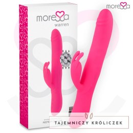 Moressa Warren Premium silikonowy model z systemem Rolling, fioletowy 25,5 cm MORESSA