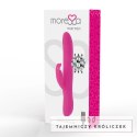 Moressa Warren Premium silikonowy model z systemem Rolling, fioletowy 25,5 cm MORESSA