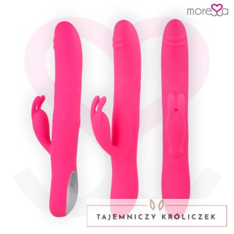 Moressa Warren Premium silikonowy model z systemem Rolling, fioletowy 25,5 cm MORESSA