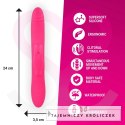 Moressa Warren Premium silikonowy model z systemem Rolling, fioletowy 25,5 cm MORESSA