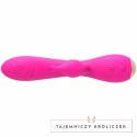 Nalone Magic Stick - model dwusilnikowy, silikonowy, rożowy, 19 cm NALONE