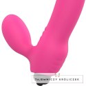 Ohmama BIX Xmas Edition rożowy - urządzenie podwojnej stymulacji G-Spot IPX6 OHMAMA