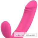 Ohmama BIX Xmas Edition rożowy - urządzenie podwojnej stymulacji G-Spot IPX6 OHMAMA