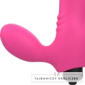 Ohmama BIX Xmas Edition rożowy - urządzenie podwojnej stymulacji G-Spot IPX6 OHMAMA