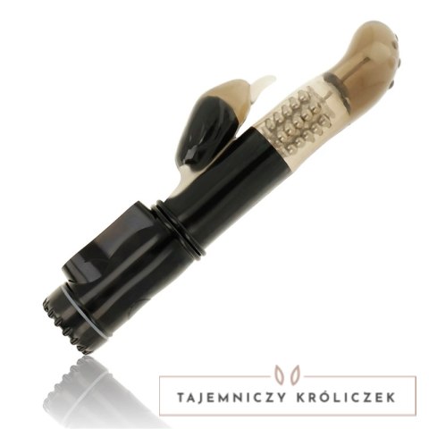 Ohmama Rotatorowy Model Delfinowy - wielofunkcyjny masażer intymny 22,5 cm OHMAMA