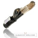 Ohmama Rotatorowy Model Delfinowy - wielofunkcyjny masażer intymny 22,5 cm OHMAMA