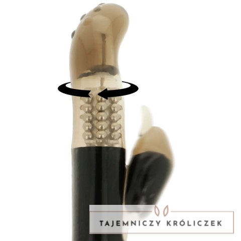 Ohmama Rotatorowy Model Delfinowy - wielofunkcyjny masażer intymny 22,5 cm OHMAMA