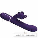 Pretty Love Butterfly Violet - wielofunkcyjny masażer 4w1, silikonowy PRETTY LOVE