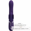 Pretty Love Butterfly Violet - wielofunkcyjny masażer 4w1, silikonowy PRETTY LOVE