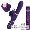 Pretty Love Butterfly Violet - wielofunkcyjny masażer 4w1, silikonowy PRETTY LOVE