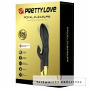Pretty Love Czarny Wibrator Premium z Akumulatorem, 7 Trybow, Wodoodporny PRETTY LOVE