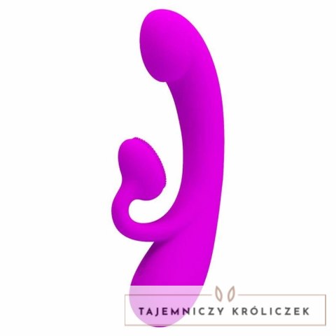 Pretty Love Felix model falujący silikon fioletowy 10 trybow USB PRETTY LOVE