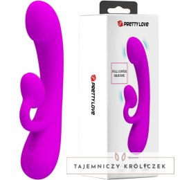 Pretty Love Felix model falujący silikon fioletowy 10 trybow USB PRETTY LOVE