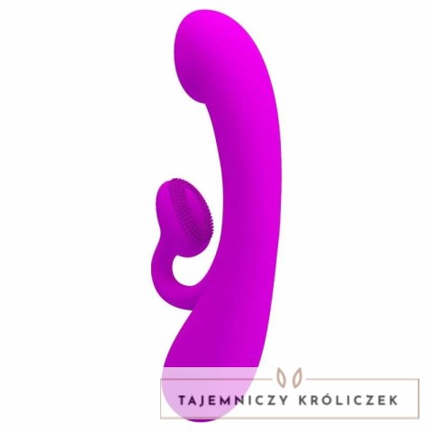 Pretty Love Felix model falujący silikon fioletowy 10 trybow USB PRETTY LOVE