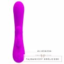 Pretty Love Felix model falujący silikon fioletowy 10 trybow USB PRETTY LOVE