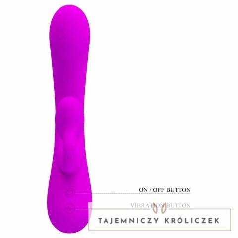 Pretty Love Felix model falujący silikon fioletowy 10 trybow USB PRETTY LOVE