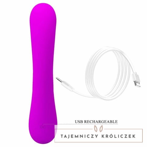 Pretty Love Felix model falujący silikon fioletowy 10 trybow USB PRETTY LOVE