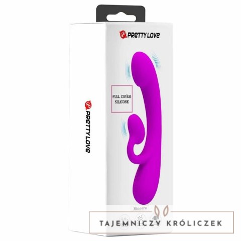 Pretty Love Felix model falujący silikon fioletowy 10 trybow USB PRETTY LOVE