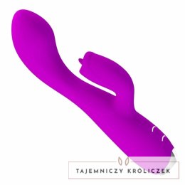 Pretty Love Gloria - Wodoszczelny model intymny USB, silikon fioletowy PRETTY LOVE