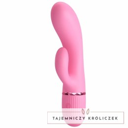 Pretty Love Marski Rabbit - Model z funkcją punktu G, silikon, rożowy PRETTY LOVE
