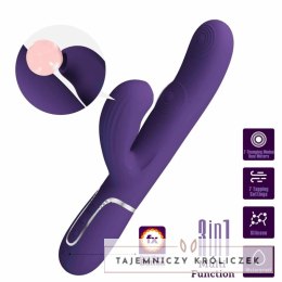 Pretty Love Perlita Fioletowy wielofunkcyjny model 3w1 silikonowy USB PRETTY LOVE