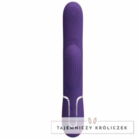 Pretty Love Perlita Fioletowy wielofunkcyjny model 3w1 silikonowy USB PRETTY LOVE