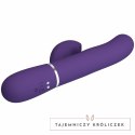 Pretty Love Perlita Fioletowy wielofunkcyjny model 3w1 silikonowy USB PRETTY LOVE