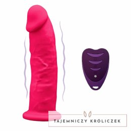 Silexd Model 2 Pink 17 cm - anatomiczny system wibracji z pilotem SILEXD