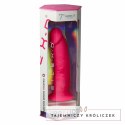 Silexd Model 2 Pink 17 cm - anatomiczny system wibracji z pilotem SILEXD